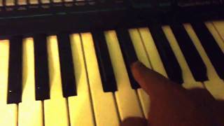 Asian Jingle Tune Piano Tutorial EASY [upl. by Meehyr]