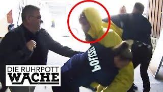 Einsatz im Gefängnis JVA Mitarbeiter dreht durch  Bora Aksu  Die Ruhrpottwache  SAT1 TV [upl. by Arda]