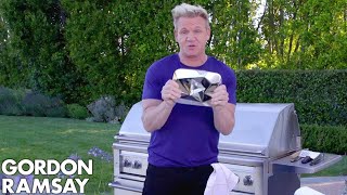 Gordon Ramsay’s 10 Millionth Subscriber Burger Recipe with Sean Evans [upl. by Cykana]