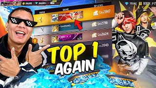 Top 1 in Badges but Dont Buy This Booyah Pass 🤐 Tonde Gamer [upl. by Nylirrej]