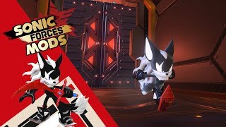 Maskless Infinite  Sonic Forces Mods [upl. by Arihppas555]