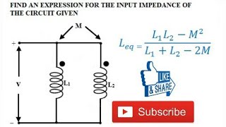 10 MUTUALLY COUPLED INDUCTANCE IN PARALLEL COIL [upl. by Ellehcim]