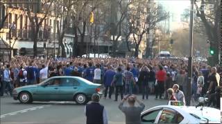 Schalke international in Madrid Schalke 04 [upl. by Ogden243]