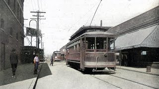 Historic Streetcar Lines Of The Birmingham District [upl. by Howlend]