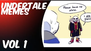 UNDERTALE memes Vol 1 [upl. by Namsu]