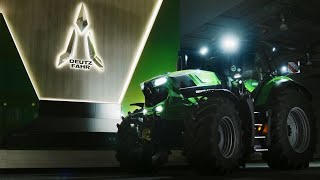 DEUTZFAHR 8280 TTV [upl. by Eenttirb]