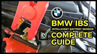 BMW No Crank No Start Fix IBS Sensor Fault [upl. by Crudden]