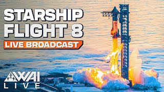 SCRUB SpaceX Starship Flight 8 LIVE from Starbase TX [upl. by Arehsat]