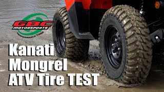 GBC Kanati Mongrel ATV Tire Test [upl. by Akimed]