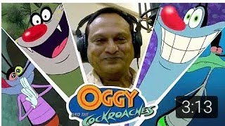 Voice Behind The oggy And The Cockroaches  Sanjay Keni [upl. by Stoller]