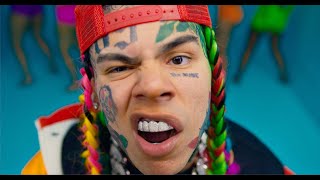 6ix9ine  GOOBA Official Lyric Video [upl. by Anyl]