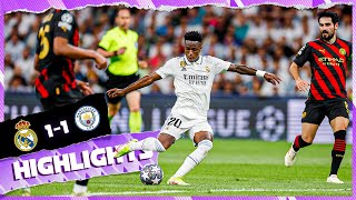 HIGHLIGHTS  Real Madrid 11 Manchester City  UEFA Champions League [upl. by Shurwood]