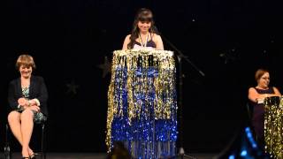 Sarahs Grade 8 Valedictorian Speech [upl. by Cul434]