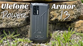 Ulefone Power Armor 13  Smartphone with a 5 Days Lasting Battery amp More [upl. by Raji451]