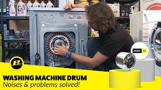 How to Diagnose Drum Problems in a Washing Machine [upl. by Magas]