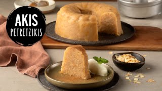 Greek Semolina Halvah  Akis Petretzikis [upl. by Solley]