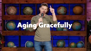 Aging Gracefully comedian Kvon breaks it down on his Birthday [upl. by Aubry]