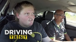 Learner refuses to take instructors advice  Driving Test Australia [upl. by Enenaej]