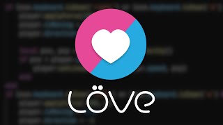 2021 Update Make Games with Love2D  Setup Structure and Development Basics [upl. by Ydissahc503]