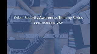 Cyber Security Awareness Training For Employees FULL Version [upl. by Dobrinsky]