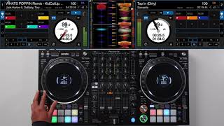 2023 Hip Hop Mix  Beginner DJ Mixing Techniques  Drake DaBaby Travis Scott  more [upl. by Akinorev623]