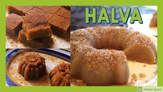 Best Halva  Greek Semolina Dessert [upl. by Etram]