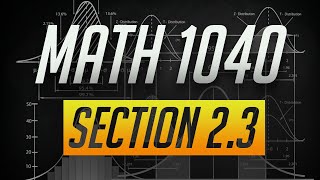 Math 1040  Section 23  Graphical Misrepresentation of Data [upl. by Borries]