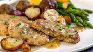 Lemon Rosemary Pork Medallions [upl. by Revart]