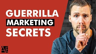 What Is Guerrilla Marketing  How It Works [upl. by Lynus]