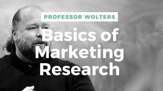 Basics of Marketing Research [upl. by Oiluarb]