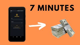 How To Transfer Money From Binance App to Your Bank Account Mobile Step by Step Tutorial [upl. by Alfy471]