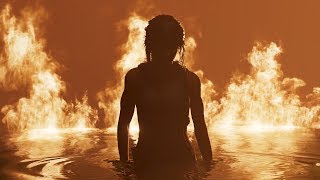 Lara emerges from the water in Shadow of the Tomb Raider [upl. by Akitan]