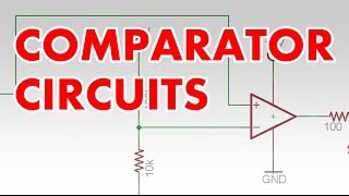 Comparator tutorial amp clapper circuit [upl. by Shara]