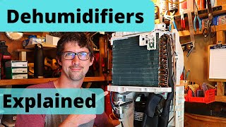 Whats Inside a Dehumidifier [upl. by Oicafinob740]