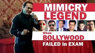 OGGY Dubbing artist  LIVE Mimicry of BOLLYWOOD Actors [upl. by Naesad]