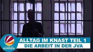 Gefangen – Alltag im Knast Die Arbeit einer Justizvollzugsbeamtin in der JVA Hannover [upl. by Ania129]