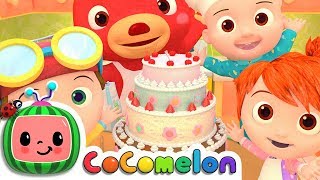 Pat a Cake Song  CoComelon Nursery Rhymes amp Kids Songs [upl. by Niwled]