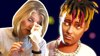 Mom Reacts to Juice WRLD  Wishing Well Official Music Video [upl. by Cardon159]