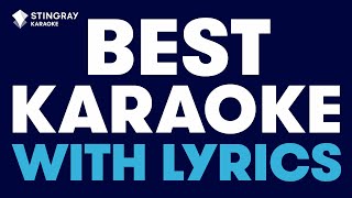 TOP 30 BEST KARAOKE WITH LYRICS from the 60s 70s 80s 90s 2000s and Today 2 HOURS NON STOP [upl. by Kajdan423]