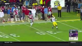 Leonard Fournette truck vs Ole Miss [upl. by Eedolem]