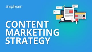 Content Marketing Strategy  Content Marketing Tutorial  Content Marketing Examples  Simplilearn [upl. by Roman147]