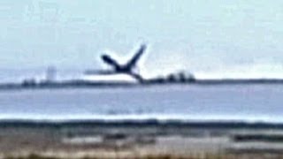 New video released of Asiana plane crash [upl. by Arela108]