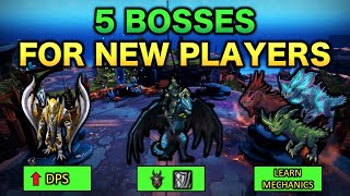 5 Easy Bosses for New Players Getting Into Bossing  RuneScape 3 [upl. by Daye]