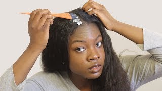 Relaxer Application Dos and Donts How to Properly Relax Hair at Home [upl. by Wolfson446]