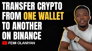 How To Transfer Your Crypto From Binance To Another Wallet Binance Tutorial [upl. by Wattenberg]