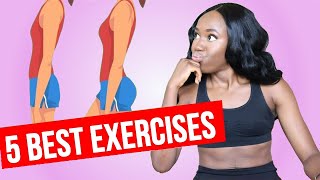 5 BEST EXERCISES to Gain Weight Quickly [upl. by Everara]