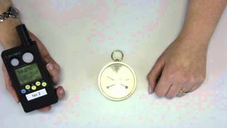 Calibrating a dial hygrometer [upl. by Ria]